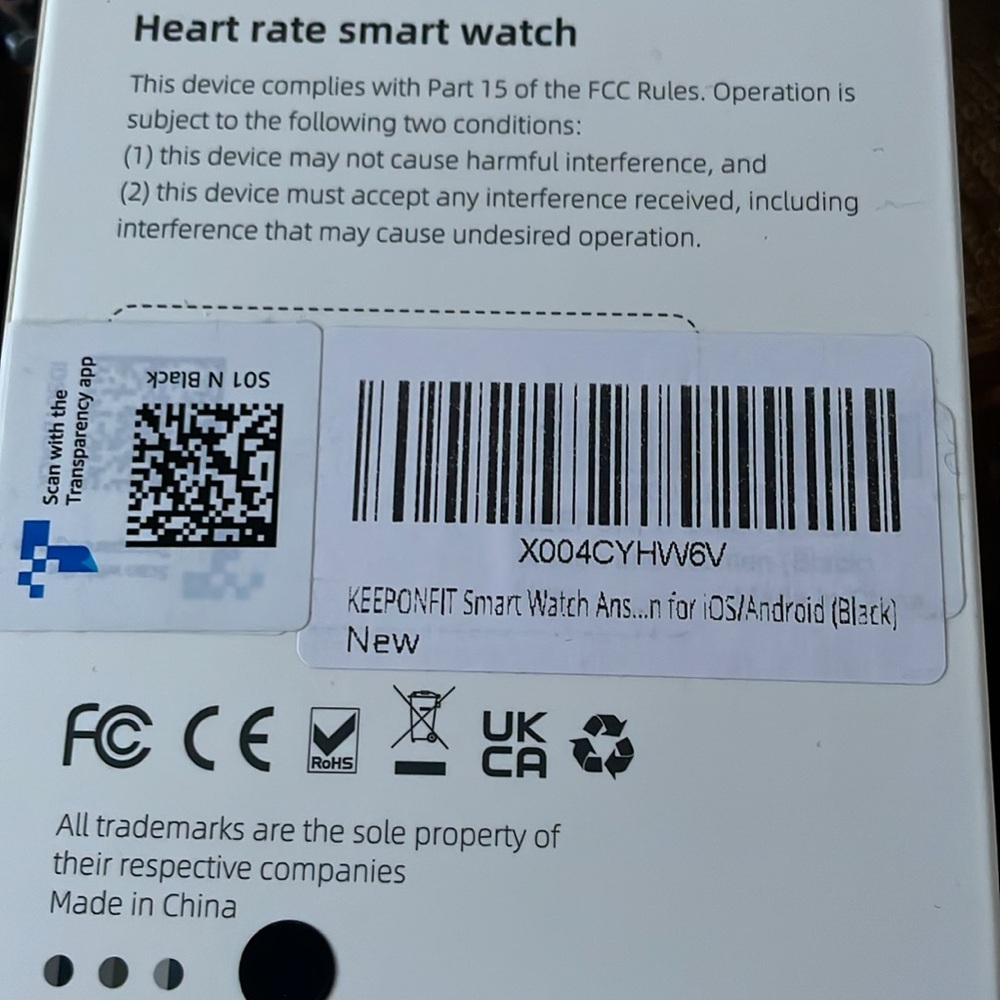 ID Sport01 Smartwatch - Picture 3 of 8